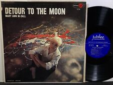 MARY ANN McCALL Detour To The Moon LP JUBILEE 1078 MONO DG 1958 Jazz picture