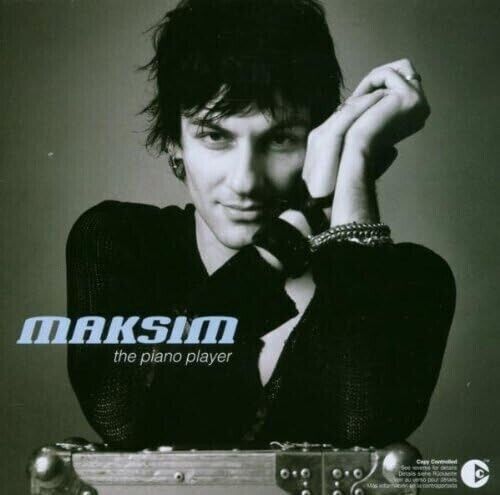 Maksim - The Piano Player - Maksim Mrvica CD - Brand New in Factory Packaging.