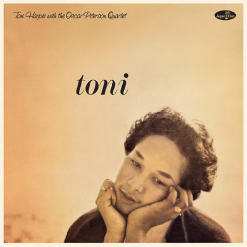 Toni Harper with the Oscar Peterson Quartet Toni (Vinyl) (UK IMPORT)