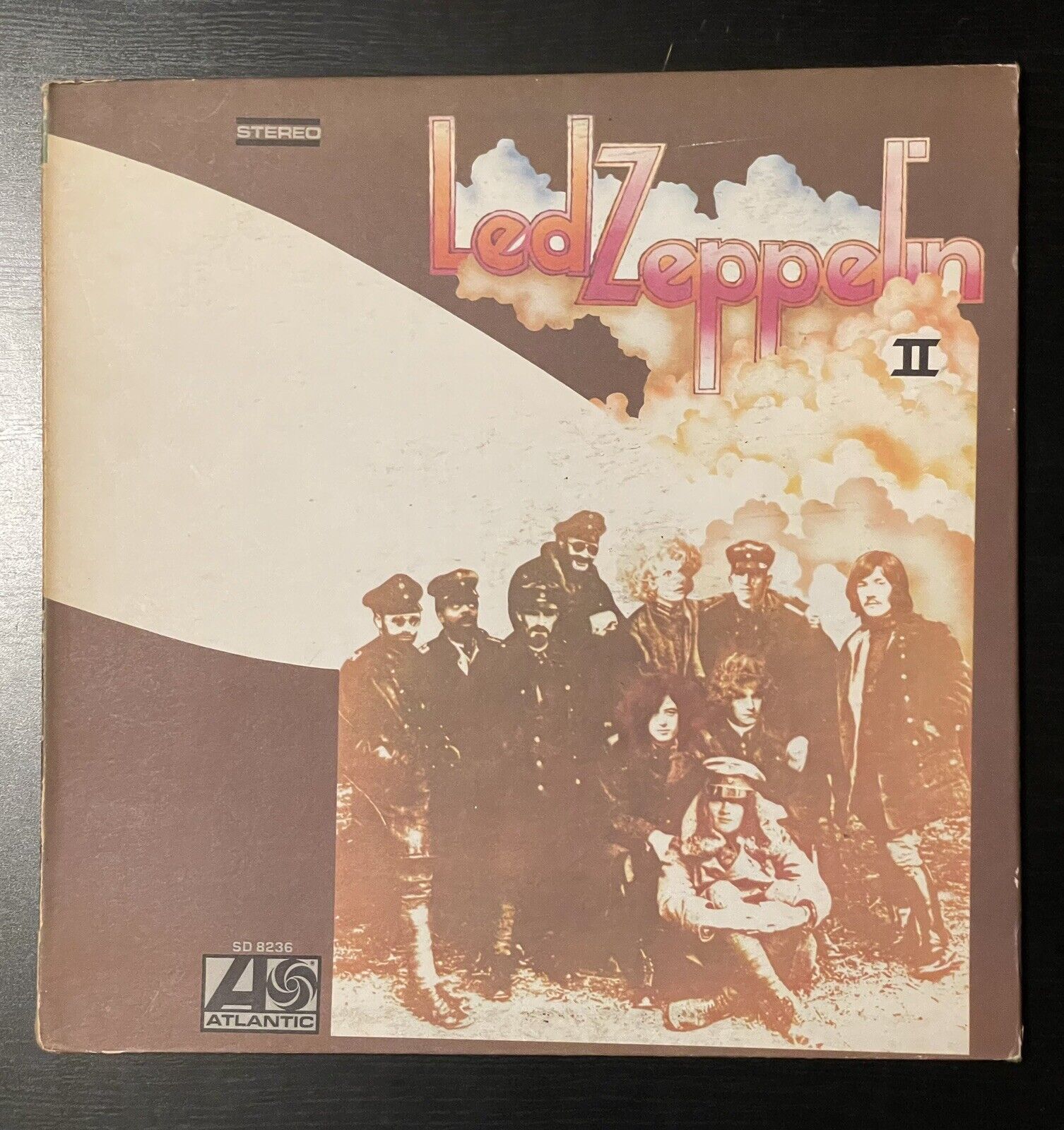 Led Zeppelin - II - SD-8236 MGM Pressing - Rare Label Error - LP 1969 Atlantic