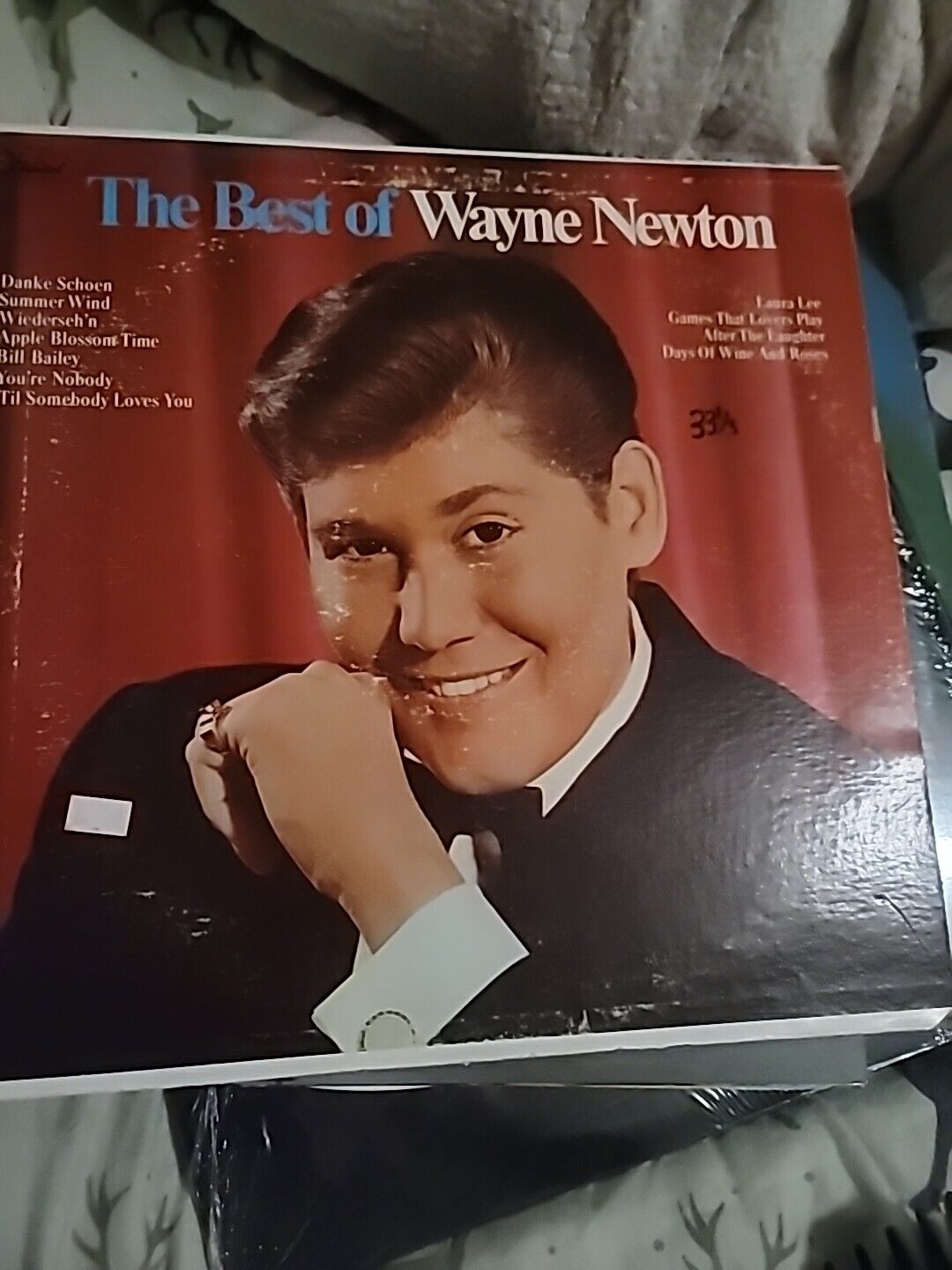 The Best Of Wayne Newton Vinyl