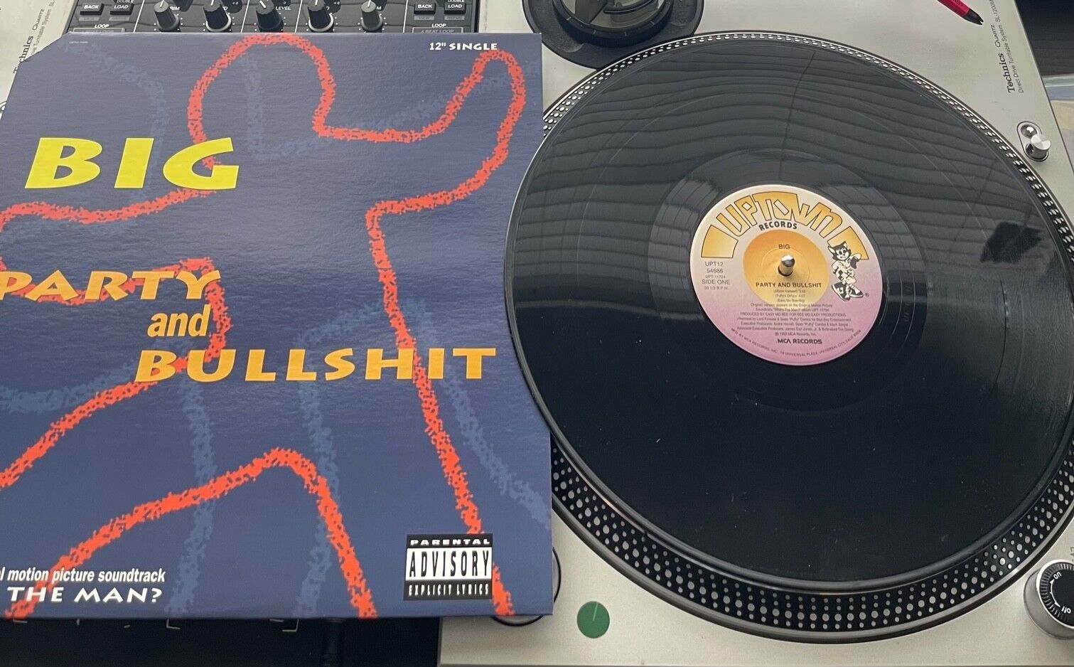 The Notorious BIG - Party & BS 1993 Press 12