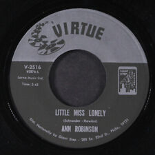ANN ROBINSON: little miss lonely / all for johnny b VIRTUE 7