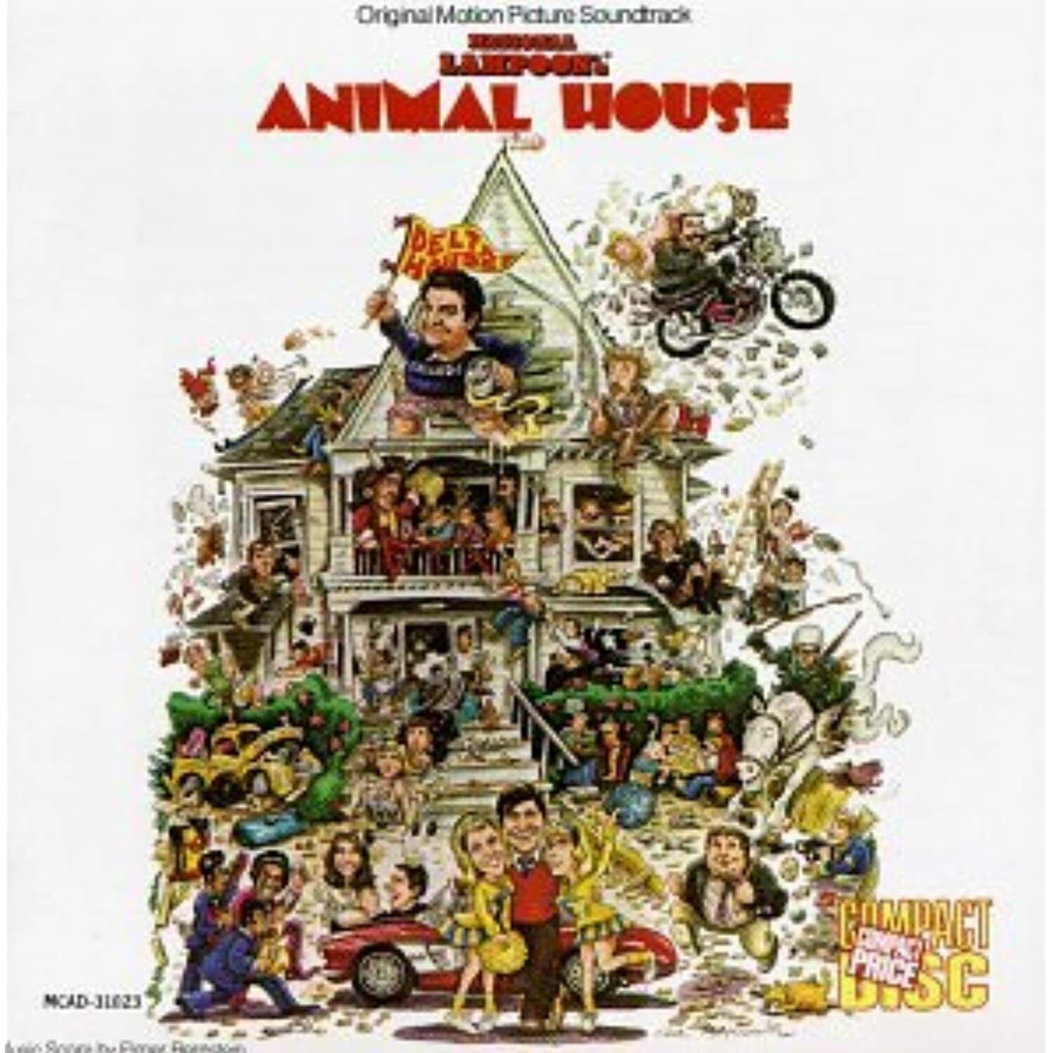 Various Artists : Animal House: Original Motion Picture Soundtrack CD