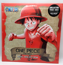 One Piece Movies Best Selection [LP] Collector Limited Edition Red + Blue Vinyl picture