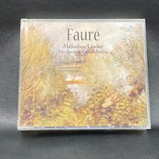 4CD Faure Melodies Lieder ELLY AMELING GERARD SOUZAY BRILLIANT CLASSICS picture