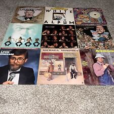 Comedy Vinyl Lot 9- Cosby/Carlin/National Lampoons/Grizzard/Chris Rush LPs picture