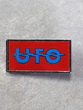Vintage 80's UFO Pin Badge Rare Item  picture