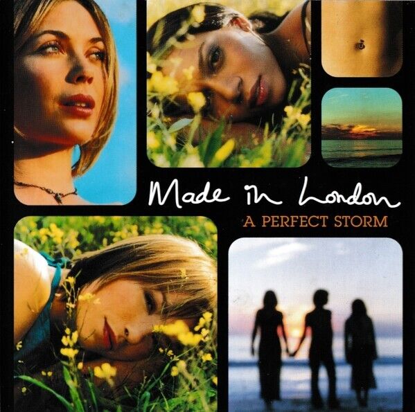 Made In London - A Perfect Storm CD - 2000 Pop Rock, Rare CD