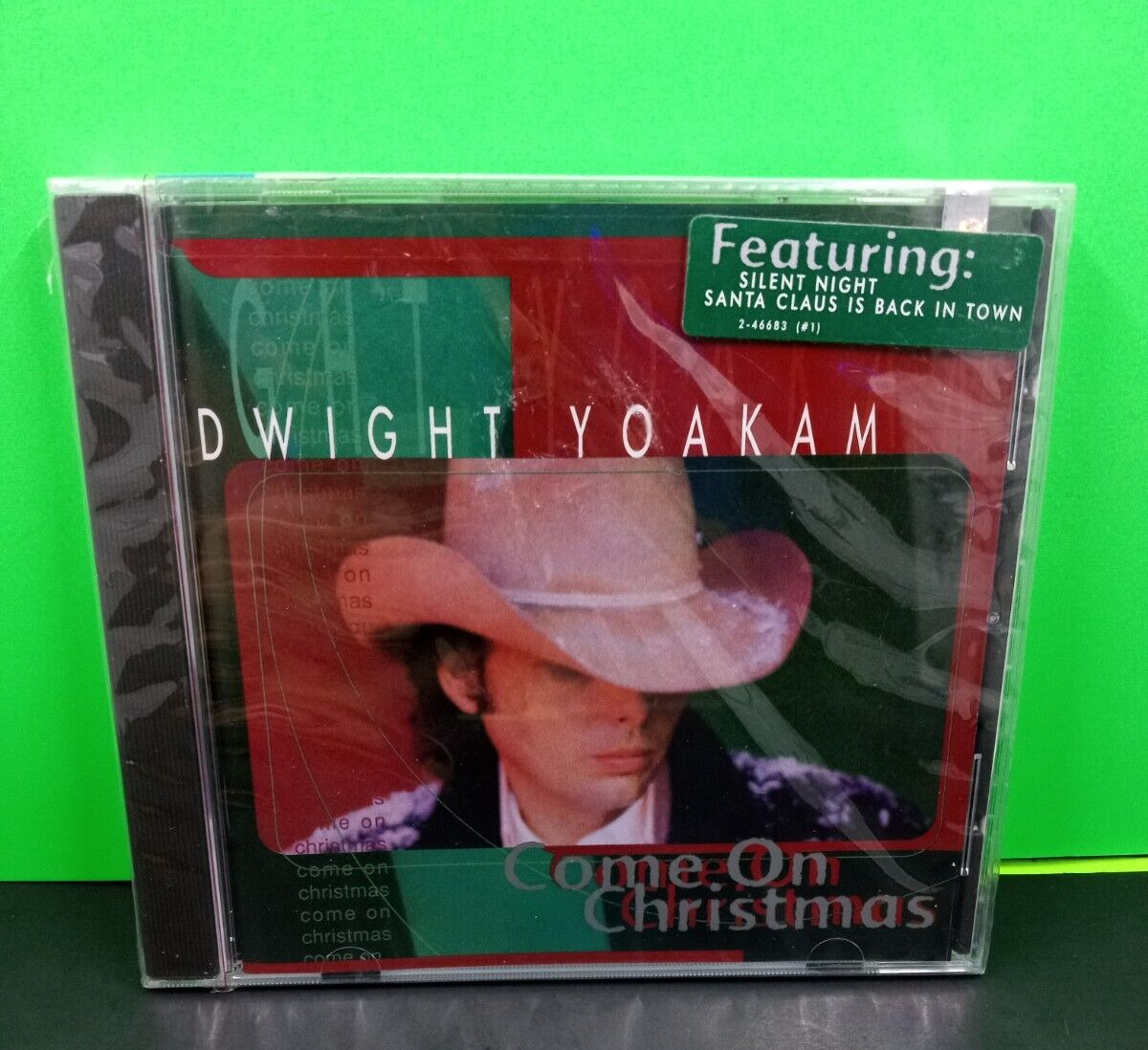 Dwight Yoakam Come On Christmas Santa Claus Is Back In Town New Sealed NIP NIB