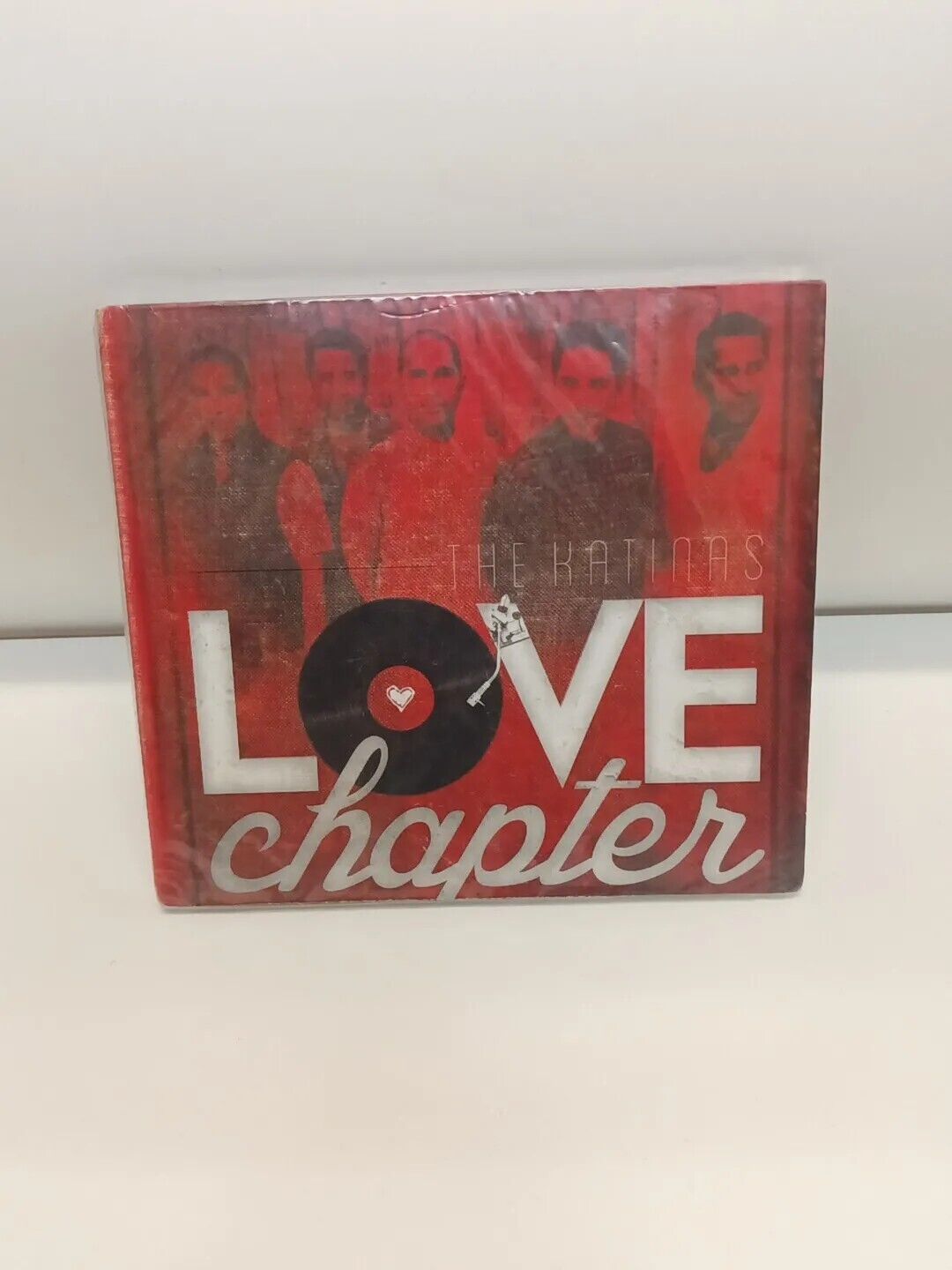 The Katinas: Love Chapter LP CD Christian Praise worship music BRAND NEW SEALED