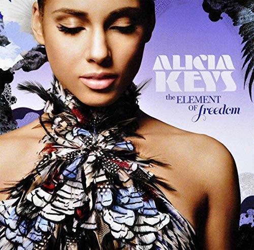 The Element of Freedom - Audio CD By Alicia Keys - VERY GOOD