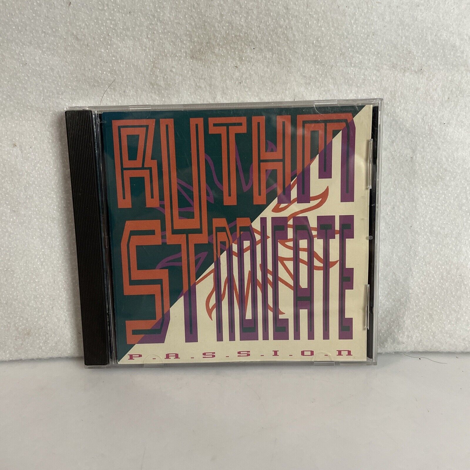 Rhythm Syndicate Passionate CD July 1991 Impact Album 7 Tracks Music Vintage