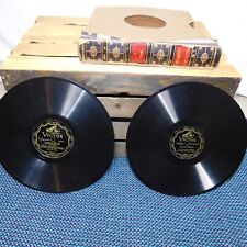 Antique / Vintage VICTOR RECORD 78 rpm ALBUM Lot of 9 10