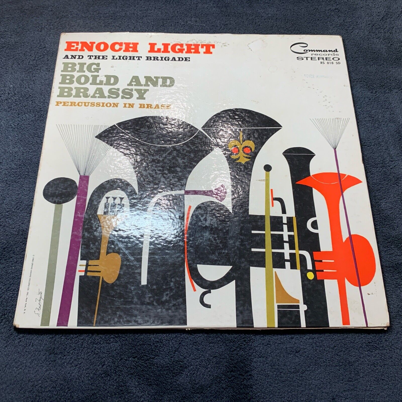 Enoch Light and The Light Brigade Big Bold And Brassy Percussion in Brass 1960