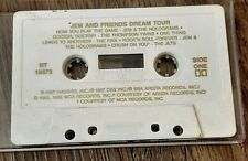 Vintage 80s Jem & Holograms Friends Dream Tour Cassette MCA Records 1987 picture