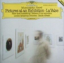 Mussorgsky  Bilder einer Ausstellung/Ravel: La Valse (CD, Music, DG, 1982) picture