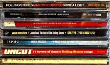 Lot of 5 Rolling Stones/Mick Jagger Albums (CDs) + 2 Bonus Tribute Albums picture
