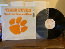 1981 Vintage Clemson University Tiger Fever 