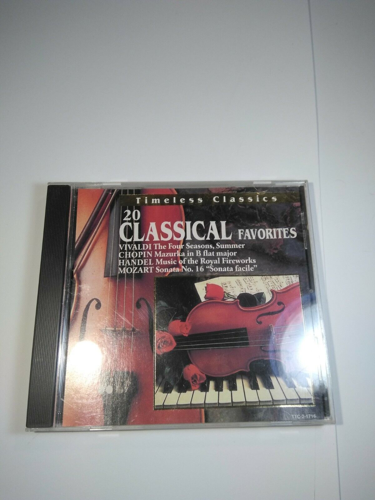 20 Classical Favorites - Audio CD By Various Artists