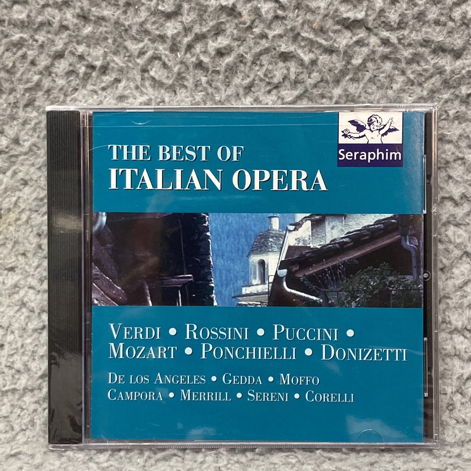 The Best of Italian Opera - Audio CD By Verdi - NEW SEALED