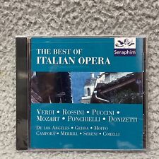 The Best of Italian Opera - Audio CD By Verdi - NEW SEALED picture
