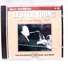 Jazz Archives, No. 48: A Lester Young Story (CD, Auvidis) picture