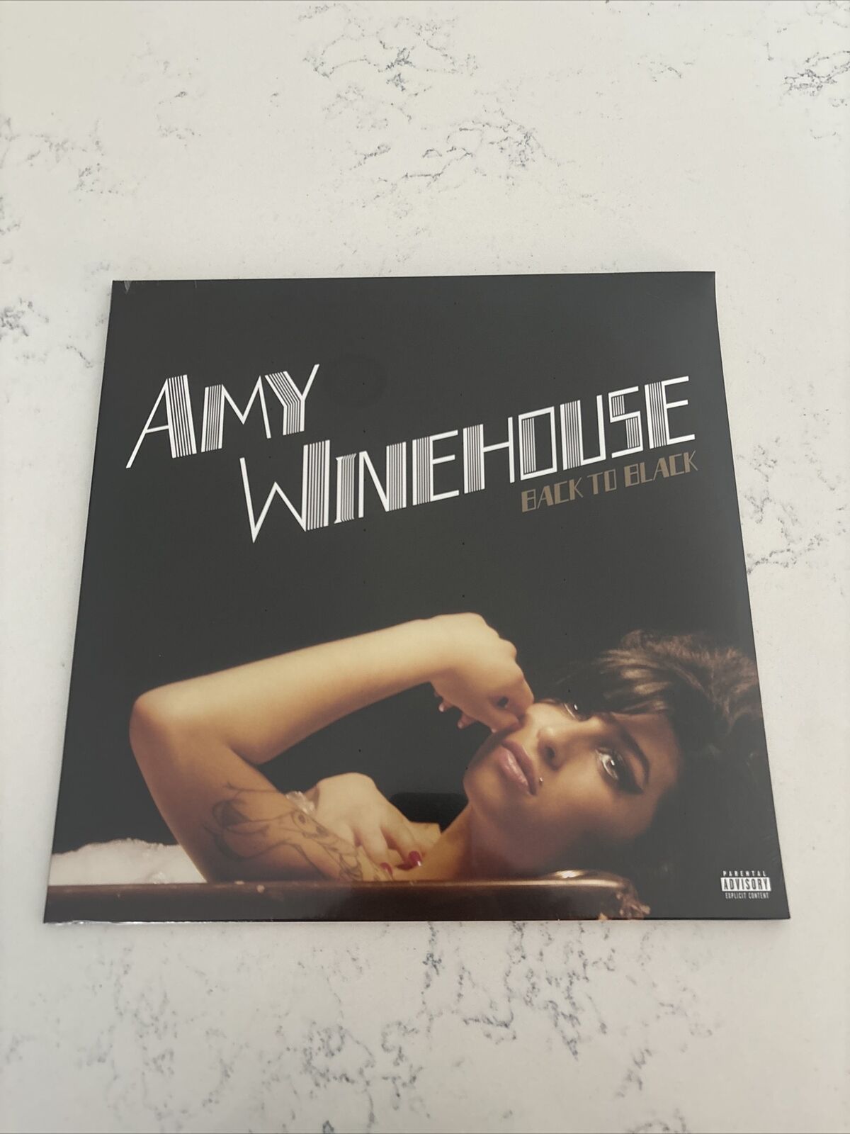 RARE “Amy Winehouse - Back to Black” [New Vinyl Exclusive Record LP] Explicit