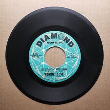 Ronnie Dove - That Empty Feeling; Let's Start All Over Again - Vinyl 45 RPM picture