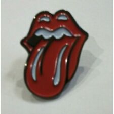 Rolling Stones~Enamel Hat Tie Pin~Collectible~1 1/4