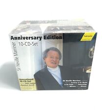 Sir Neville Marriner: Anniversary Edition CD, Mar-1999, 10 Discs, New Hassler picture