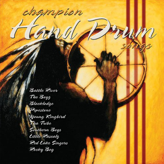 Very Good CD Champion Hand Drum Songs ~ Native American