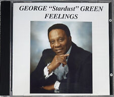 Feelings By George “Stardust” Green (CD, 1997, Rebirth Inc.) Ultra Rare R&B Soul picture