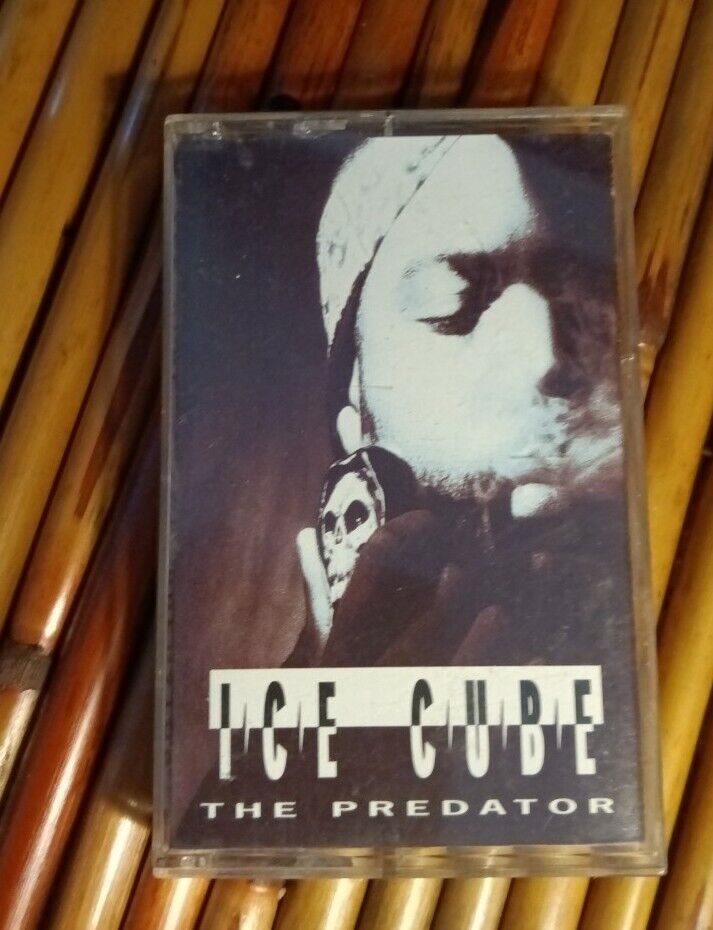 Vintage 1994 Ice Cube The Predator Cassette Tape Priority Records P4-57198