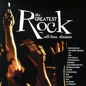 The Greatest Rock All-Time Classics [CD] [*READ*, VERY GOOD]