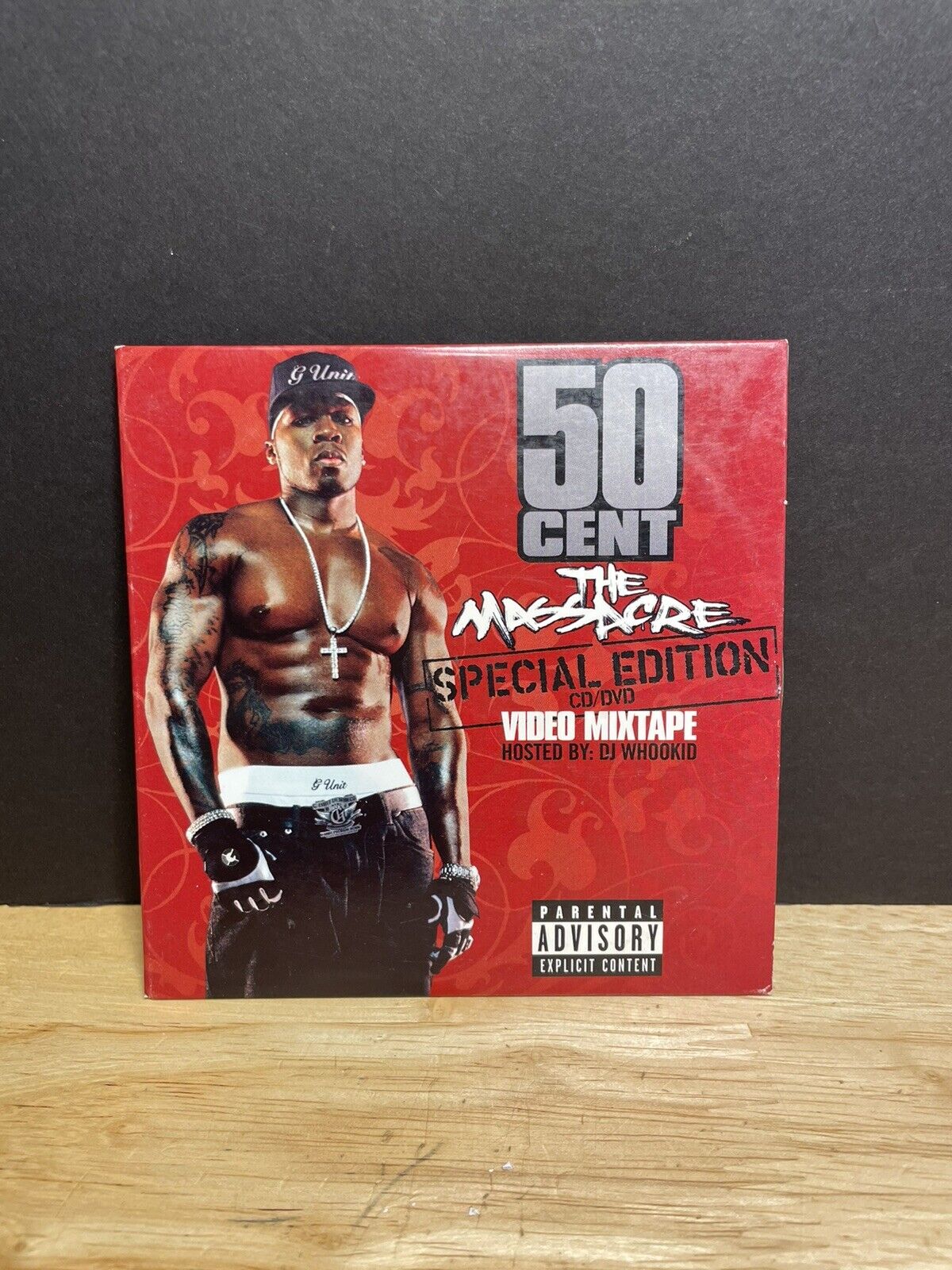 50 Cent The Massacre Special Edition CD / DVD Video Mixtape 2005 Explicit