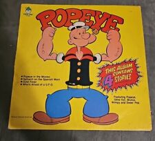 Popeye The Sailor Man (In Spanish) - LP Vinyl Record  picture