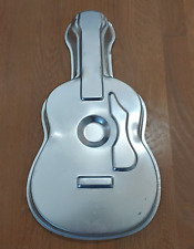 Guitar Cake Pan Baking Mold by Wilton 502-933 Acoustic Music Party Bakeware picture