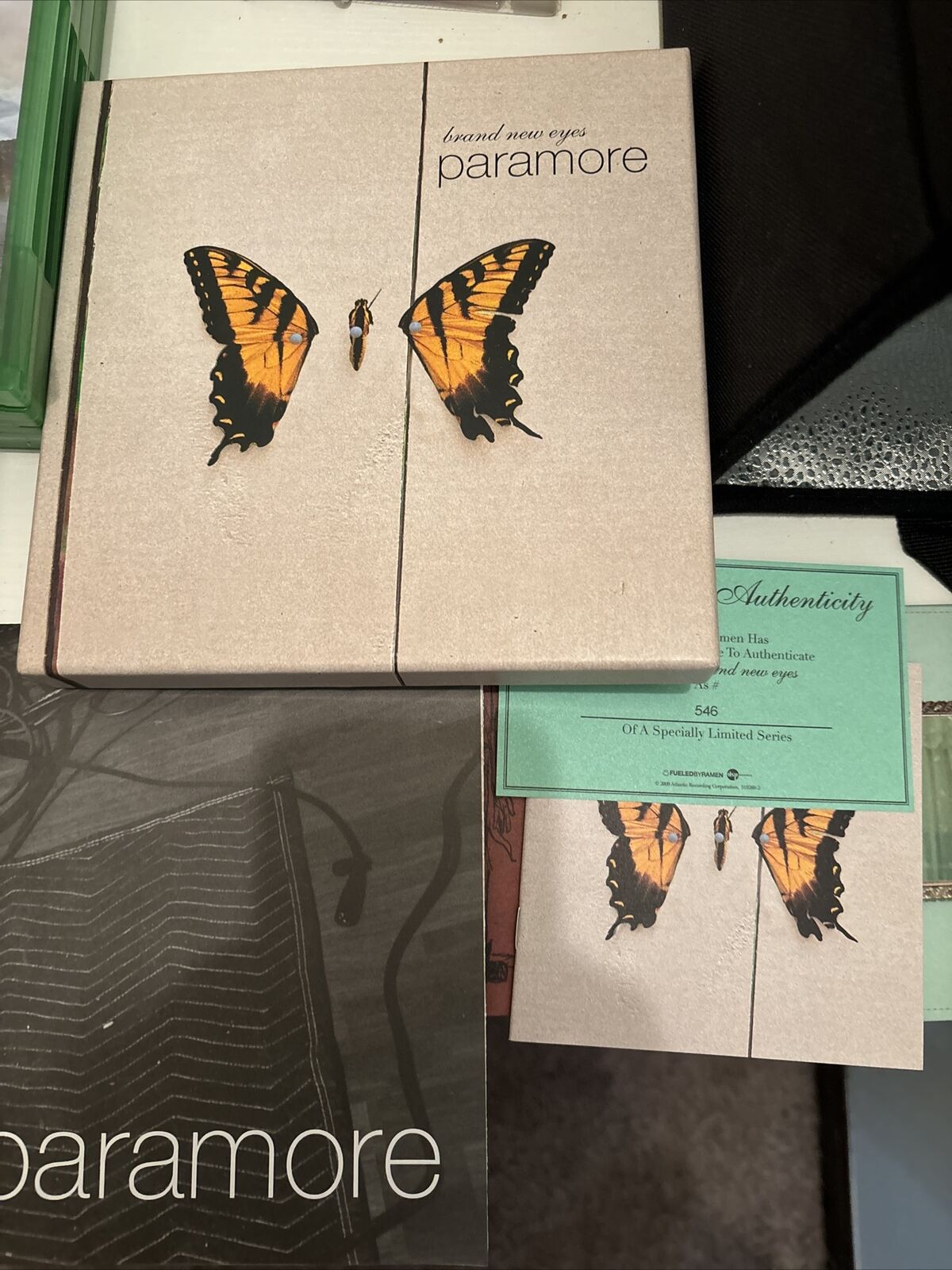 Paramore BRAND NEW EYES Box Set - COMPLETE