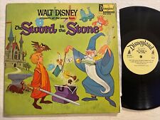 RARE Walt Disney The Sword In The Stone OST Soundtrack Songs LP Disneyland VG+ picture