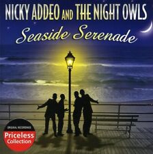 NICKY ADDEO & NIGHT OWLS - SEASIDE SERENADE  (CD 2008)  NEW  **10 TRACKS** picture