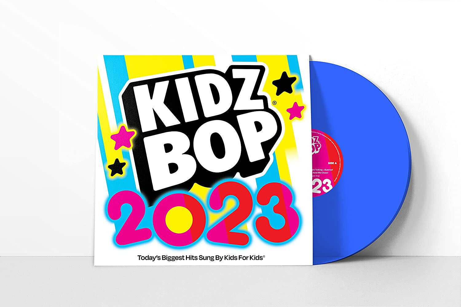  KIDZ BOP 2023 [Electric Blue LP] KIDZ Bop (Record) 