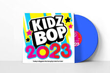  KIDZ BOP 2023 [Electric Blue LP] KIDZ Bop (Record) 7-14-23 Release picture