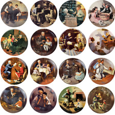 Collector Plate Norman Rockwell Heritage Collection Limited 16 plates 1979-1995 picture