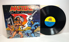 Vintage 1983 Kid Stuff Masters of the Universe Record LP Vinyl He-Man Skeletor picture
