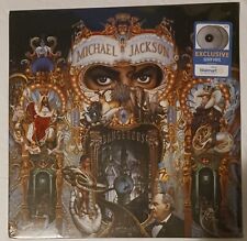 Michael Jackson - DANGEROUS - Wal-Mart Exclusive SILVER VINYL - NEW & SEALED picture