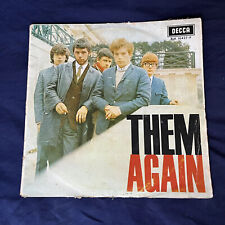 Them Again Morrison, Decca Records Mono Lp Vinyl Blk 16427- P Germany RARE 1966 picture