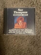 Sue Thompson - Greatest Hits -CD Curb 1991 12 Tracks Like New picture