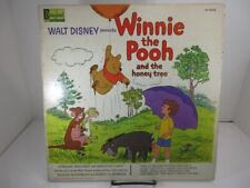 Winnie The Pooh And The Honey Tree LP Record Ultrasonic Clean 1965 Disneyland VG picture