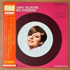 BARBRA STREISAND My Funny Valentine JAPAN LP W/OBI 1967 COLUMBIA YS-925-C picture